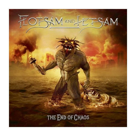 FLOTSAM AND JETSAM: The End Of Chaos (CD, digipack) FLOTSAM AND JETSAM: The End Of Chaos (CD, digipack)
