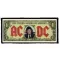AC/DC: Bank Note (15 cm x 6,5 cm) (felvarró)