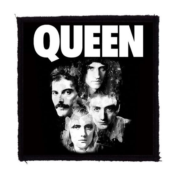 QUEEN: Faces (9 cm x 9,5 cm) (felvarró) QUEEN: Faces (9 cm x 9,5 cm) (felvarró)
