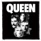 QUEEN: Faces (9 cm x 9,5 cm) (felvarró)