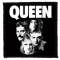 QUEEN: Faces (9 cm x 9,5 cm) (felvarró)