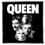 QUEEN: Faces (9 cm x 9,5 cm) (felvarró)