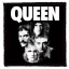 QUEEN: Faces (9 cm x 9,5 cm) (felvarró)