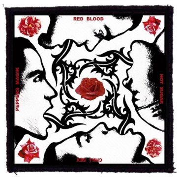   RED HOT CHILI PEPPERS: Blood Sugar (9,5 cm x 9,5 cm) (felvarró)