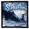 SABATON: World War Live (9,5 cm x 9,5 cm) (felvarró)