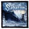 SABATON: World War Live (9,5 cm x 9,5 cm) (felvarró)