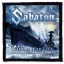 SABATON: World War Live (9,5 cm x 9,5 cm) (felvarró)