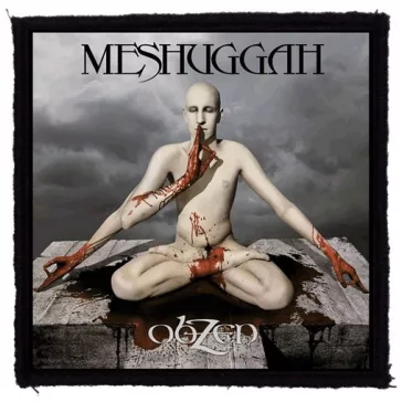 MESHUGGAH: Obzen (9,5 cm x 9,5 cm) (felvarró)