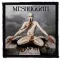 MESHUGGAH: Obzen (9,5 cm x 9,5 cm) (felvarró)