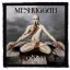 MESHUGGAH: Obzen (9,5 cm x 9,5 cm) (felvarró)