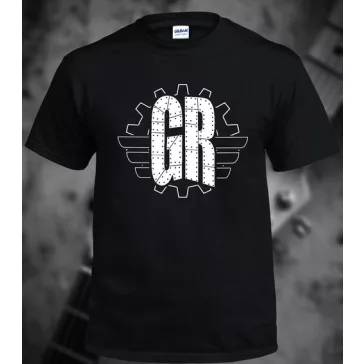 GÉPMADÁR: GR Logo (póló)