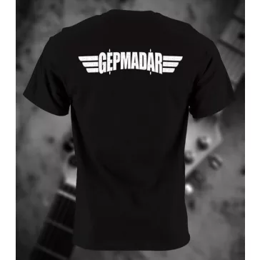 GÉPMADÁR: GR Logo (póló)