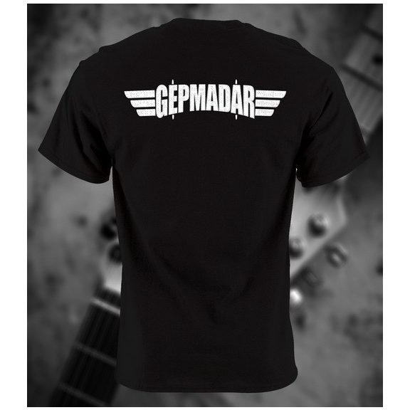 GÉPMADÁR: GR Logo (póló) GÉPMADÁR: GR Logo (póló)