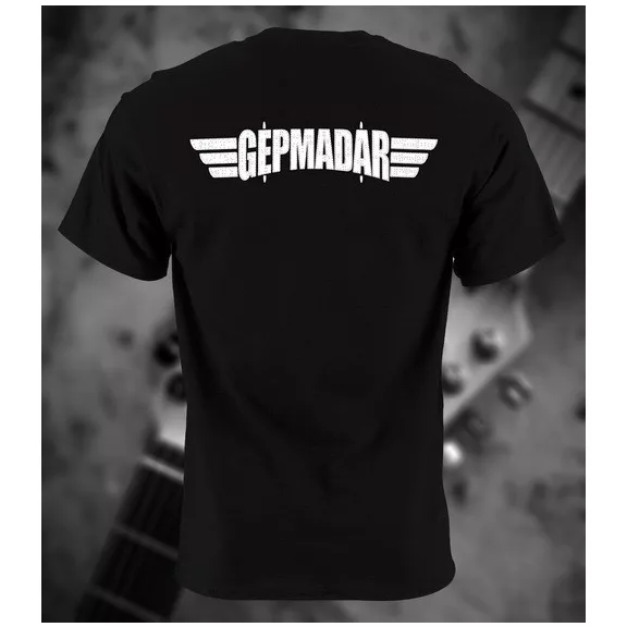 GÉPMADÁR: GR Logo (póló)