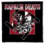 NAPALM DEATH: Nazi Punks (9,5 cm x 9,5 cm) (felvarró)