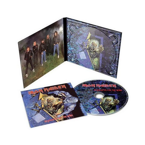 IRON MAIDEN: No Prayer For The Dying (CD, digipack, ltd.) IRON MAIDEN: No Prayer For The Dying (CD, digipack, ltd.)