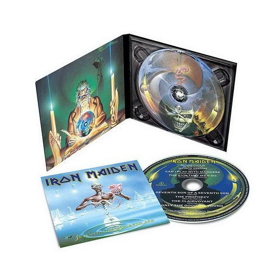 IRON MAIDEN: Seventh Son Of The Seventh Son (CD, digipack, ltd.) IRON MAIDEN: Seventh Son Of The Seventh Son (CD, digipack, ltd.)