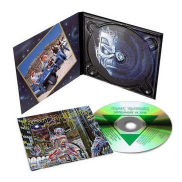 IRON MAIDEN: Somewhere In Time (CD, digipack, ltd.)