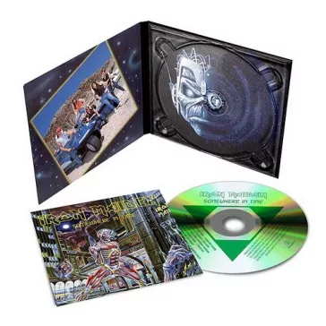 IRON MAIDEN: Somewhere In Time (CD, digipack, ltd.)