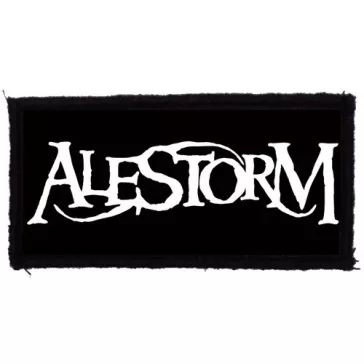 ALESTORM: Logo (9,5 cm x 4,5 cm) (felvarró)