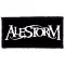 ALESTORM: Logo (9,5 cm x 4,5 cm) (felvarró)