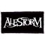 ALESTORM: Logo (9,5 cm x 4,5 cm) (felvarró)