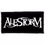 ALESTORM: Logo (9,5 cm x 4,5 cm) (felvarró)