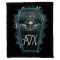 AVENGED SEVENFOLD: AX7 Coffin (9 cm x 12 cm) (felvarró)