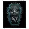 AVENGED SEVENFOLD: AX7 Coffin (9 cm x 12 cm) (felvarró)