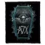AVENGED SEVENFOLD: AX7 Coffin (9 cm x 12 cm) (felvarró)
