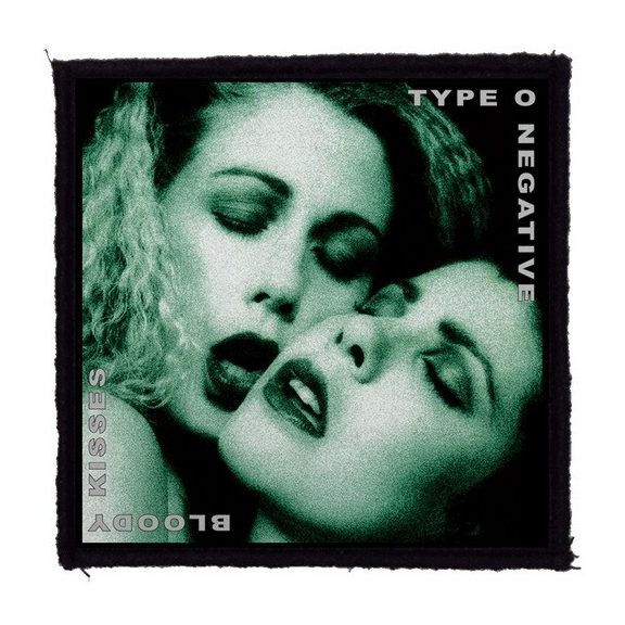 TYPE O NEGATIVE: Bloody Kisses (9,5 cm x 9,5 cm) (felvarró) TYPE O NEGATIVE: Bloody Kisses (9,5 cm x 9,5 cm) (felvarró)