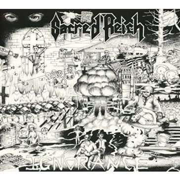 SACRED REICH: Ignorance (CD)