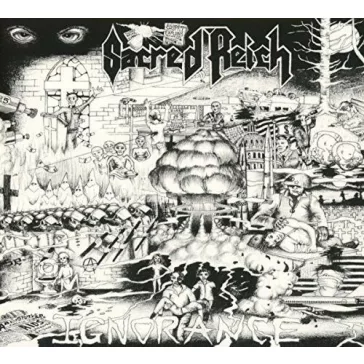 SACRED REICH: Ignorance (CD)