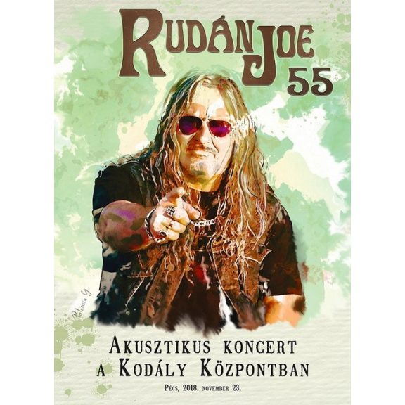 RUDÁN JOE: 55 - Akusztikus koncert (DVD) RUDÁN JOE: 55 - Akusztikus koncert (DVD)