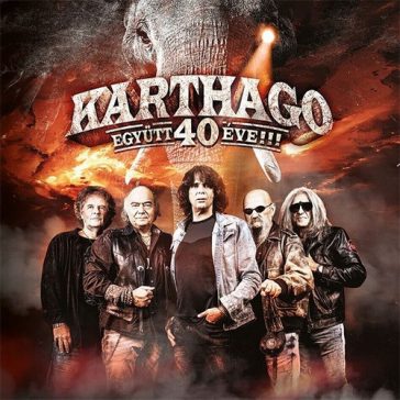 KARTHAGO: Együtt 40 éve!!! (LP)