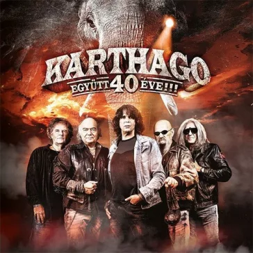 KARTHAGO: Együtt 40 éve!!! (LP)