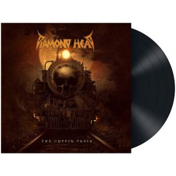 DIAMOND HEAD: The Coffin Train (LP, 180 gr)
