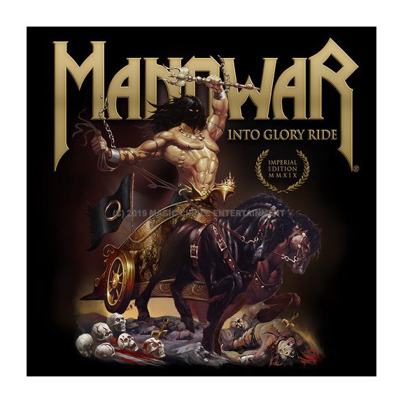MANOWAR: Into Glory Ride - MMXIX Imperial Edition (CD) MANOWAR: Into Glory Ride - MMXIX Imperial Edition (CD)