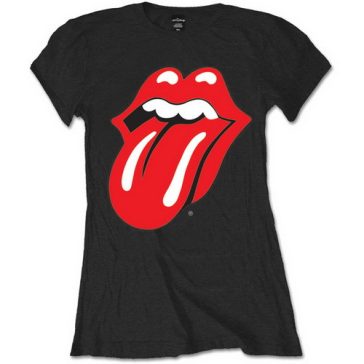 ROLLING STONES: Classic Tongue (női póló)