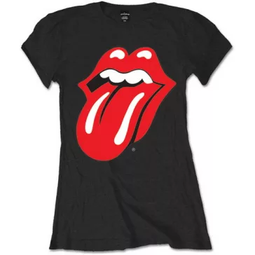 ROLLING STONES: Classic Tongue (női póló)
