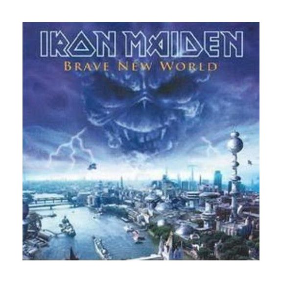 IRON MAIDEN: Brave New World (CD, 2015 remastered, digipack) IRON MAIDEN: Brave New World (CD, 2015 remastered, digipack)
