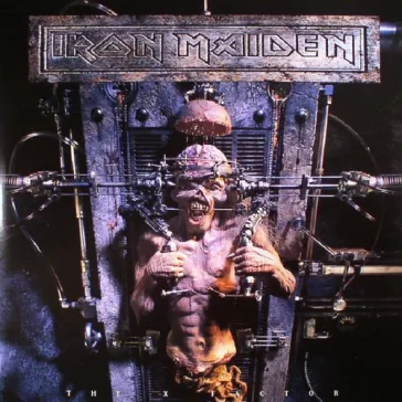 IRON MAIDEN: The X Factor (CD, 2015 remastered, digipack)