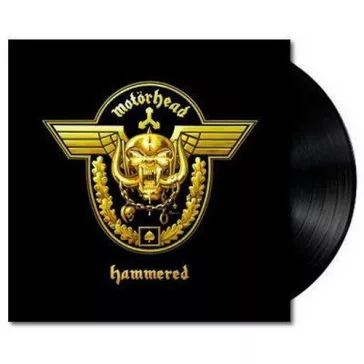 MOTORHEAD: Hammered (LP)