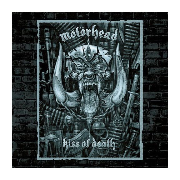 MOTORHEAD: Kiss Of Death (LP) MOTORHEAD: Kiss Of Death (LP)