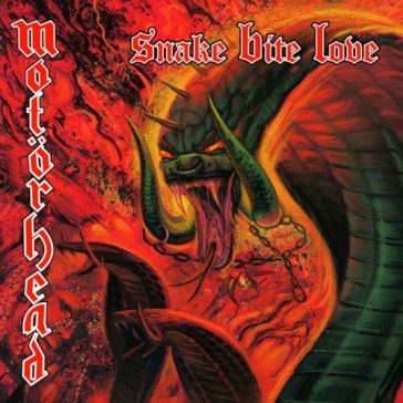 MOTORHEAD: Snake Bite Love (LP)
