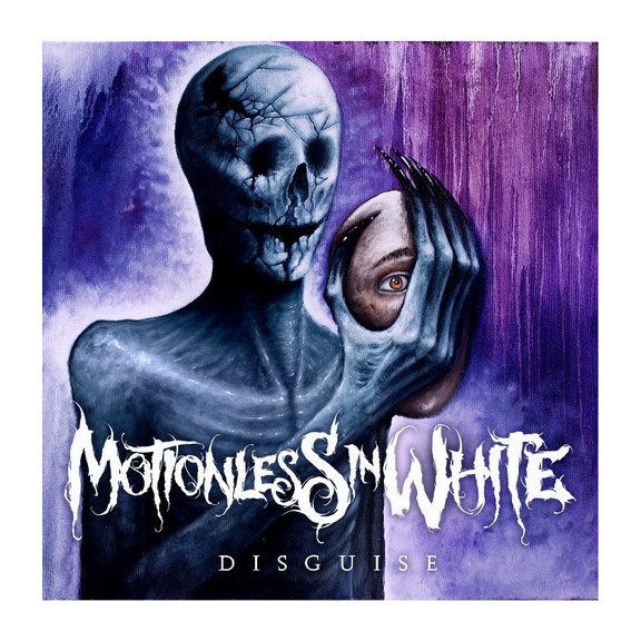 MOTIONLESS IN WHITE: Disguise (CD) MOTIONLESS IN WHITE: Disguise (CD)