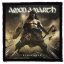 AMON AMARTH: Berserker (9,5 cm x 9,5 cm) (felvarró)