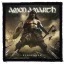 AMON AMARTH: Berserker (9,5 cm x 9,5 cm) (felvarró)