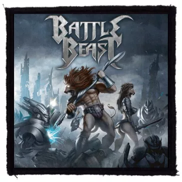 BATTLE BEAST: Battle Beast (9,5 cm x 9,5 cm) (felvarró)