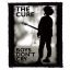 CURE: Boys Don't Cry (7,5 cm x 9,5 cm) (felvarró)